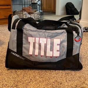Title Boxing Duffle